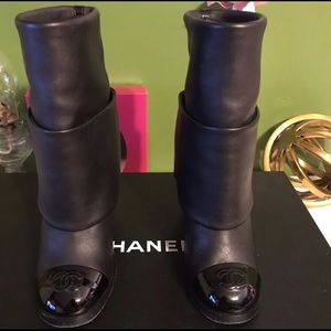 Chanel Calf Boot